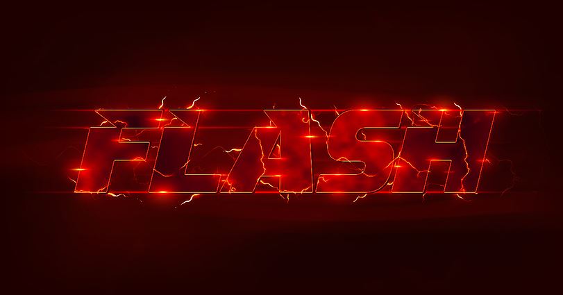 <strong>ps制作時(shí)尚炫酷的雷電文字</strong>